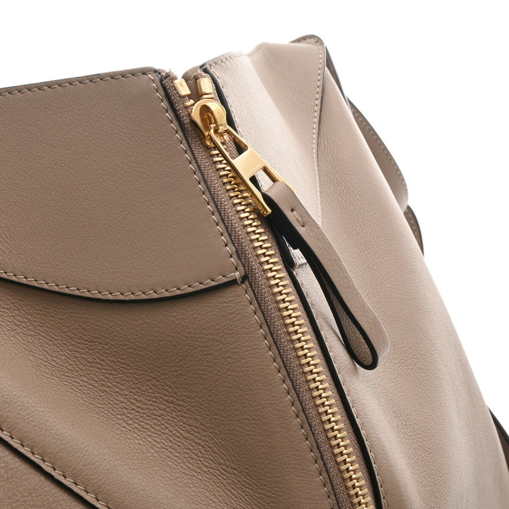 Loewe Hammock Bag Small Sand Classic Calf Shoulder Back - Picture 11 of 15